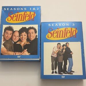 Seinfeld Seasons 1 - 3 DVD sets